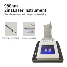2In1 980nm Diode Laser Spider Veins Removal Nails Fungus Removal Care Machine