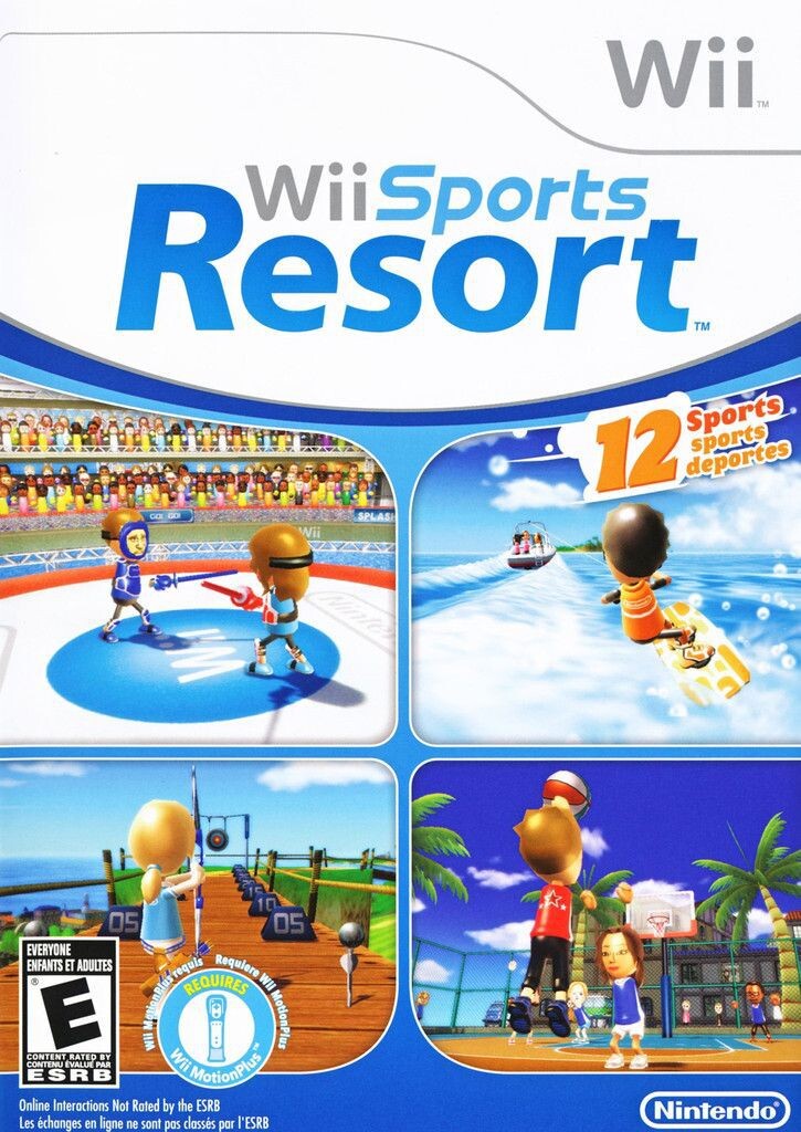 wii&wiiスポーツ！！ Nintendo Wii Spiel - Wii Sports Resort US mit OVP | eBay