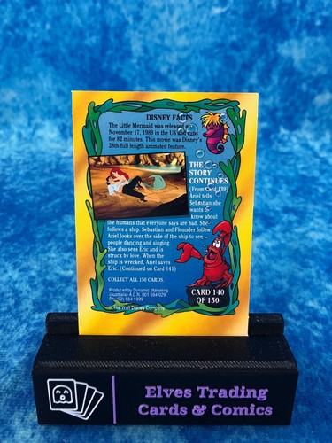 Disney Classics SINGLE Non-Sport Trading Card by Dynamic Marketing 1993 - Picture 262 of 326