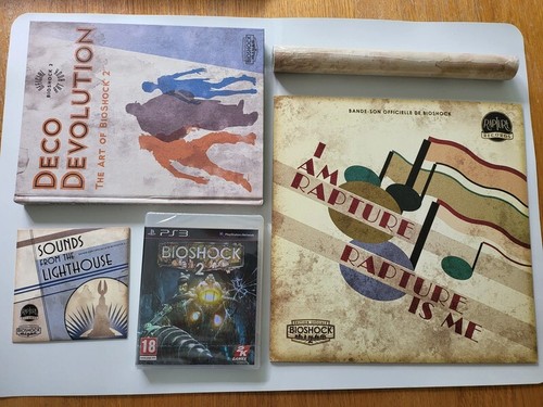 Bioshock 2 : Jeu édition collector spéciale pour Ps3 en VF - Photo 2/4