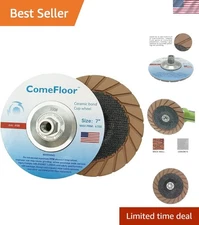 Concrete Grinding Cup Wheel 7 Inch Ceramic Diamond for Floor Edges Rails