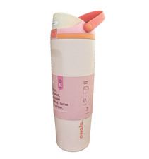 Owala FreeSip Sway 30oz Insulated Stainless Steel Water Bottle with Handle, Pink