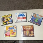 Nintendo DS Kirby Squeak Squad Pac-Man World 3 Game Lot Manual Included