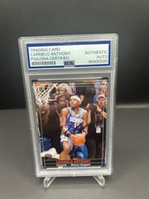 2003-2004 Sports Illustrated For Kids Signed Carmelo Anthony RC PSA certified