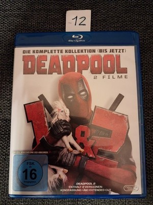 Deadpool und Deadpool 2 - Die komplette Kollektion (bis jetzt), 2 Blu-ray
