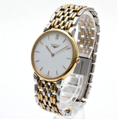 Vintage [N MINT] LONGINES Grande Classique L5.636.3 Gold 32mm Men's Watch JAPAN