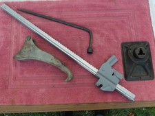 1968 1969 Oldsmobile 442 Cutlass F-85 Spare Tire Bumper Jack Base Lug Wrench 69