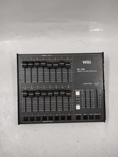 NSI MC 7008 8-16 Channel Digital Memory Lighting Controller AS-IS EB-20086