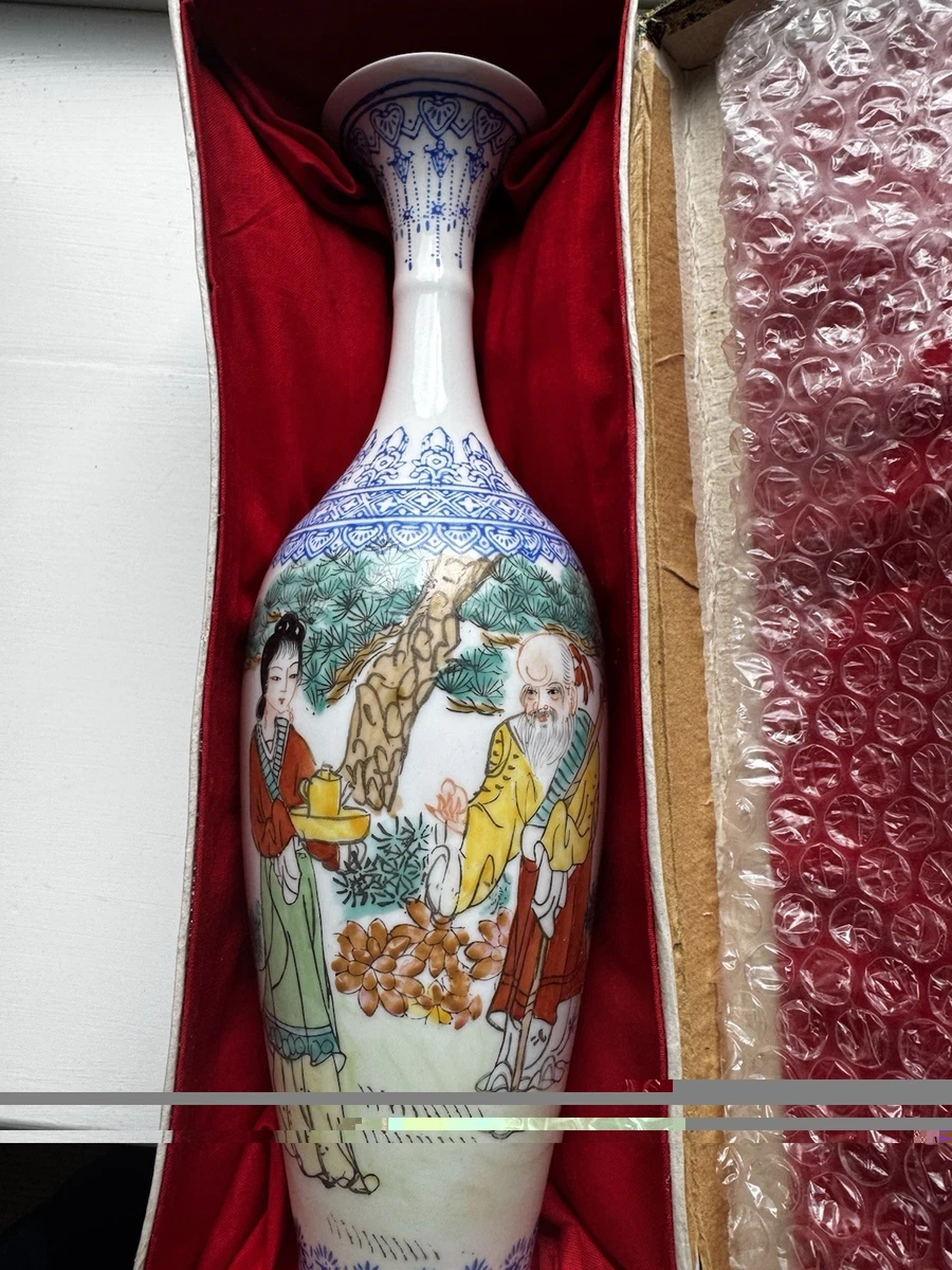 25+ Blue 1900-1940 Antique Chinese Vases for sale | Updated Oct 2026