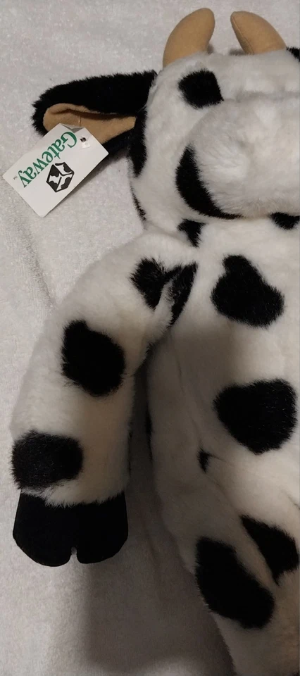 Gateway Computers Floppy Cow Large Stuffed Animal Vintage Advertising 1998 W/TAG - Image 3 of 4