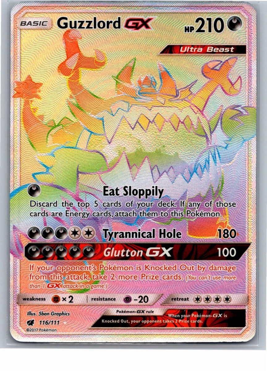 Guzzlord GX Pokémon TCG Cards for sale | eBay