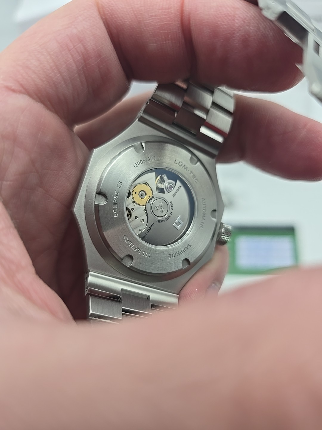 Lum-Tec Eclipse E5 Orange Dial Mens Automatic Wat… - image 10