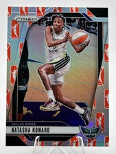 2024 Panini Prizm WNBA Natasha Howard #130 WNBA Logo Prizm Dallas Wings