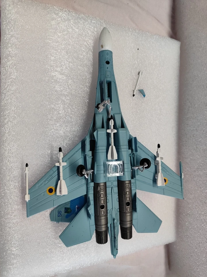 Aereo Militare Su 27 SK  Airplane Flugzeug Avion - Immagine 4 di 4