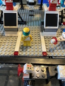 LEGO Space: Cosmic Laser Launcher (6953) 6848, 6850 Space Set Lot Near Complete