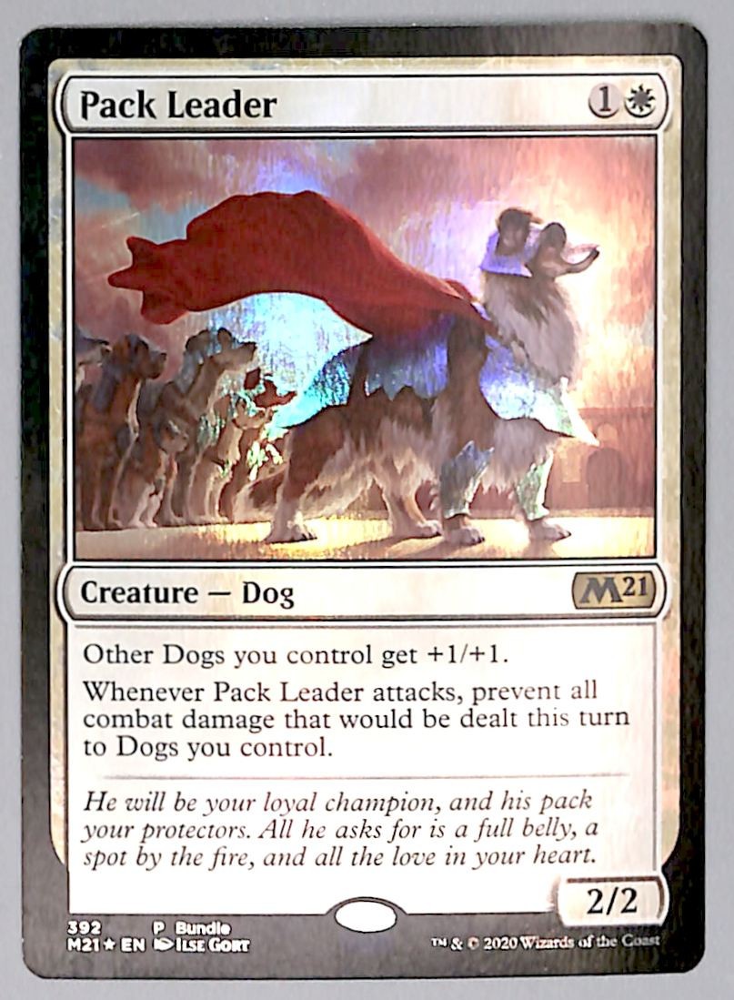 Pack Leader - Foil - 392 - Core Set 2021 (M21) MTG