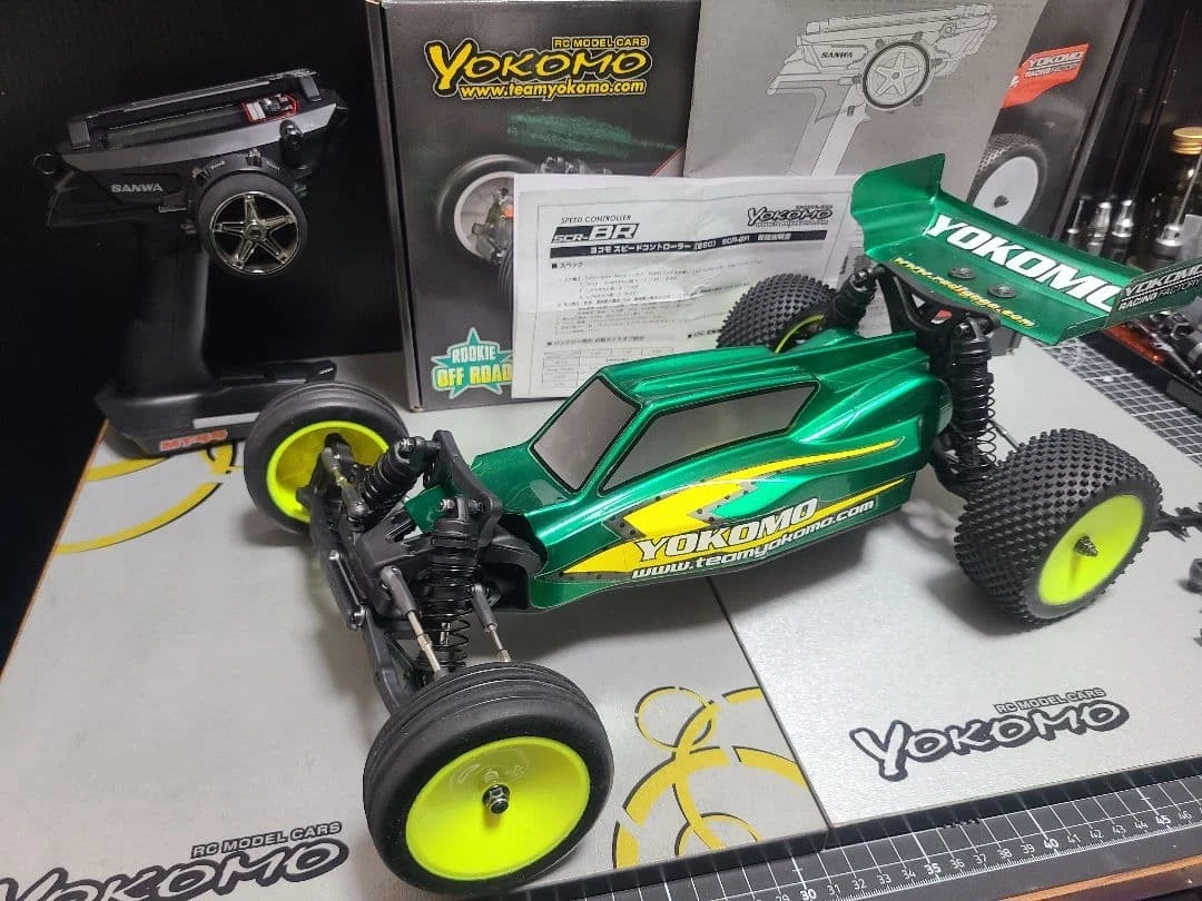 Yokomo RC Car, Buggy 2WD 4WD/2WD Trucks & Motorcycles for sale | eBay