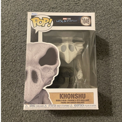 Funko Pop! Marvel Moon Knight Khonshu #1049 Multicolor Bobble-Head Figurine 3+