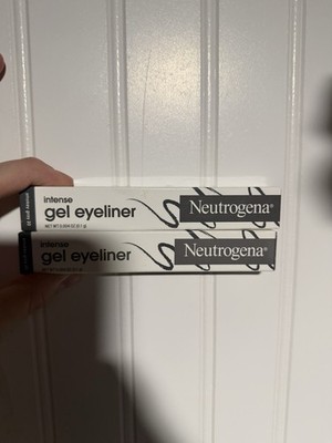Neutrogena Intense Gel Eyeliner Smoky Gray 0.004 oz Precise Color