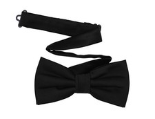 TINYHI Men's Pre-Tied Satin Formal Tuxedo Bowtie Adjustable Length Bow...