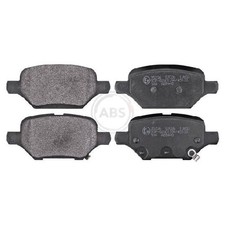 Satz Bremsbeläge 24607170 Bremsklötze hinten für Opel Mokka-Mokka X J13
