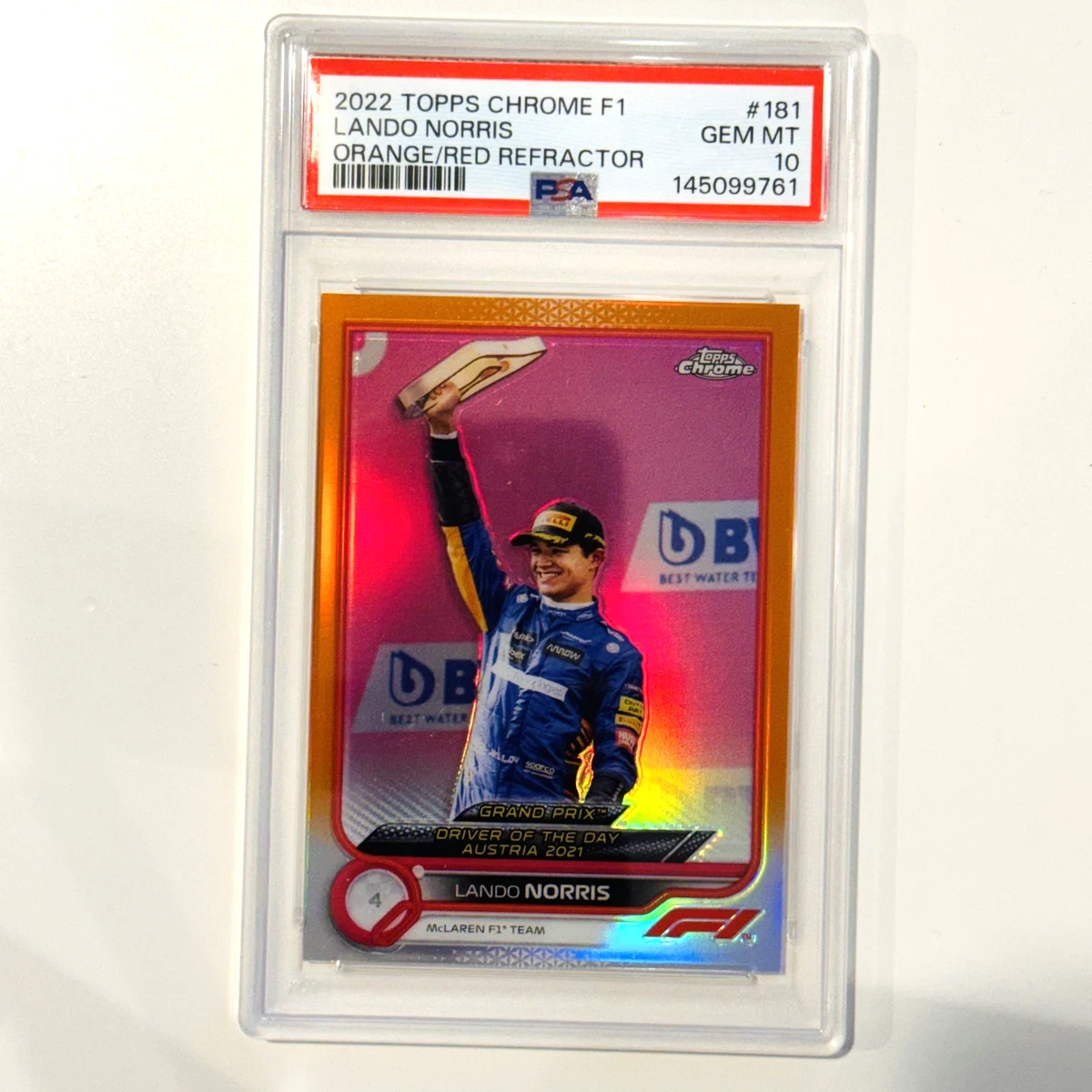 Lando Norris Trading Cards for sale | eBay