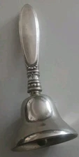 Vintage Webster Sterling Silver Jointed Dinner Bell