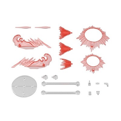 Bandai Spirits Effect Action Image Ver. Red Plastic Model For Figure 2531318