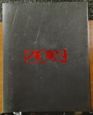 Aeon Trinity Limited Edition RPG Core Rulebook 1997 WW9000 Spiral Slipcase