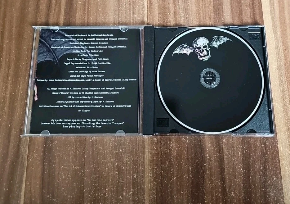 Avenged Sevenfold - Sounding The Seventh Trumpet - Album Metal Musik CD - Bild 3 von 3