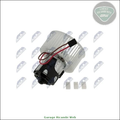 Ventola Abitacolo Elettroventola Interna NTY EWN-BM-004 per ALPINA B7 B6 BMW 7 - Immagine 2 di 4