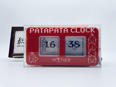 Mr. Saturn Flip Clock MOTHER2 Earthbound New Japan Hobonichi | eBay