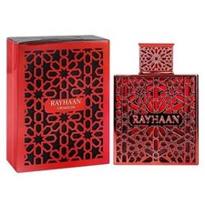 RAYHAAN Crimson Eau De Parfum Spray, 3.4 Ounce