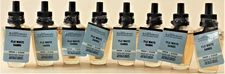 QTY 8 Bath & Body Works FIJI WHITE SANDS Wallflowers Home Fragrance Oil Refills