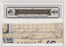 2009 SP Legendary Cuts Legendary Cuts 14/18 Cookie Lavagetto #LC-279 Auto 0q5