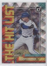 2022 Panini Donruss The Hit List Diamond Corey Seager #THL-12 e9p