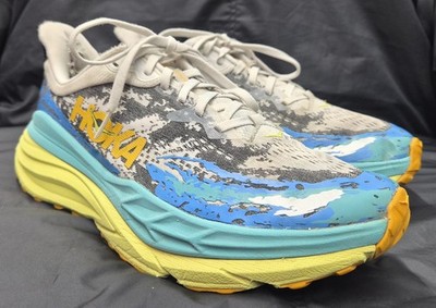 Men's Hoka One One Stinson 7 ''Wht Evening Primrose'' (1141530-WEPR) Sz. 10D