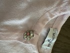 Monnalisa Pink Knit Baby Light Weight Sweater 24 Months — photo 4
