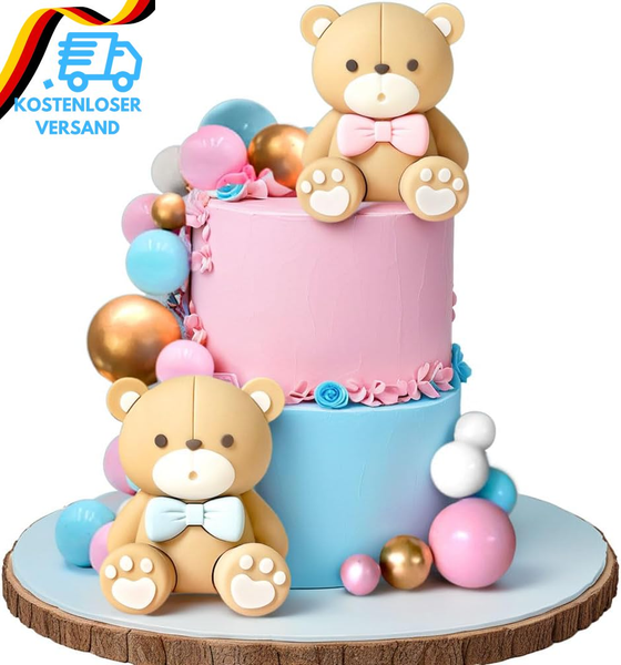 Gender Reveal Kuchen Dekoration Junge Oder MäDchen Tortendeko Gender Reveal Part-image