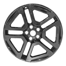 95516 Remanufactured OEM Aluminum Wheel 20x7.5 Painted Gloss Black