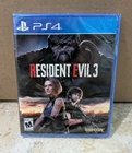 Resident Evil 3 Playstation 4 - New Sealed