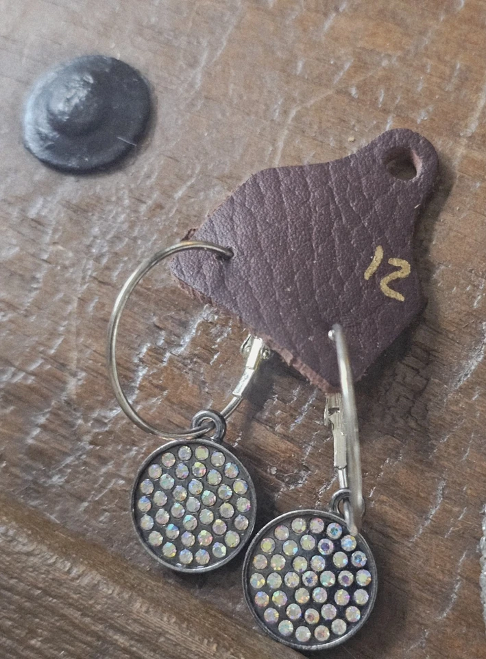 Lote de Pendientes con Cuentas de Ágata Pulsera Roca Boho Gitana Caramelo Boutique Ojo Sur Foto 2 de 2