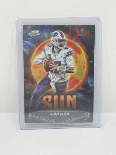 2025 Topps Cosmic Chrome Josh Allen Base (RAW)