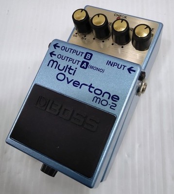 Boss MO-2 Multi-Overtone Effektpedal mit Ton- & Detune-Regler
