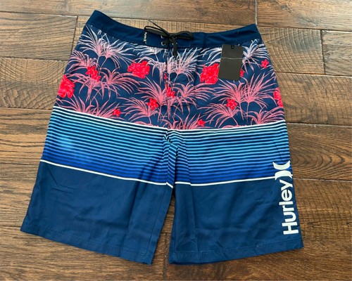 Hurley Jungen Boardshorts Jugend Schrittlänge 10" Midnight Navy 986773-U90 neu