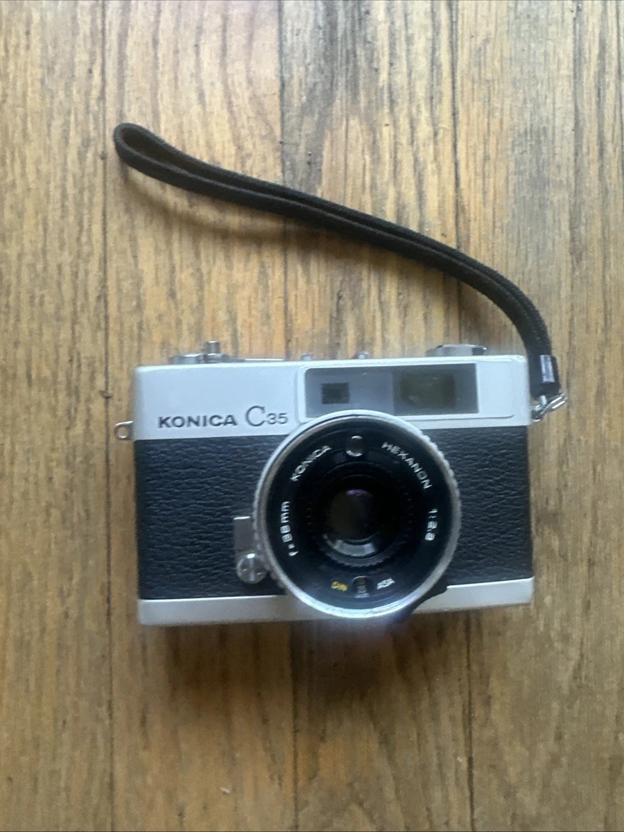 Konica C35 FD Film Cameras for sale | eBay