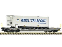 Fleischmann 6660070 - GüTerwagen Taschenwagen T5 Hupac Ep.Vi - Spur N - Neu