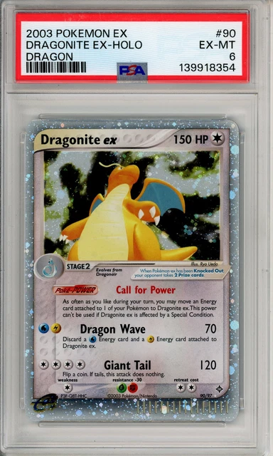 DRAGONITE EX