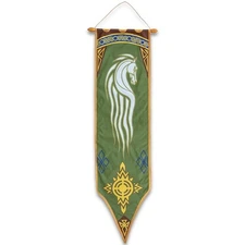 The Lord of the Rings Rohan Banner Prop Replica