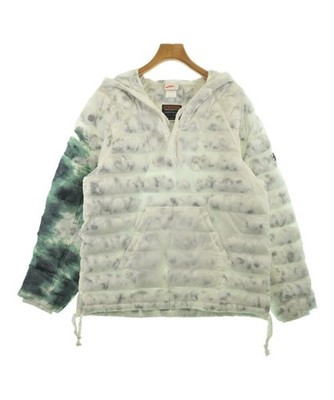 STUSSY Down Jackets / Down Vests WhitexBlackxGreenetc.(Patterned) 2200657037017